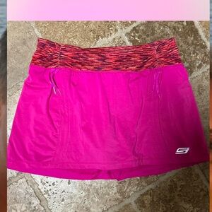 Skechers Women's Pink Tennis Skort size large